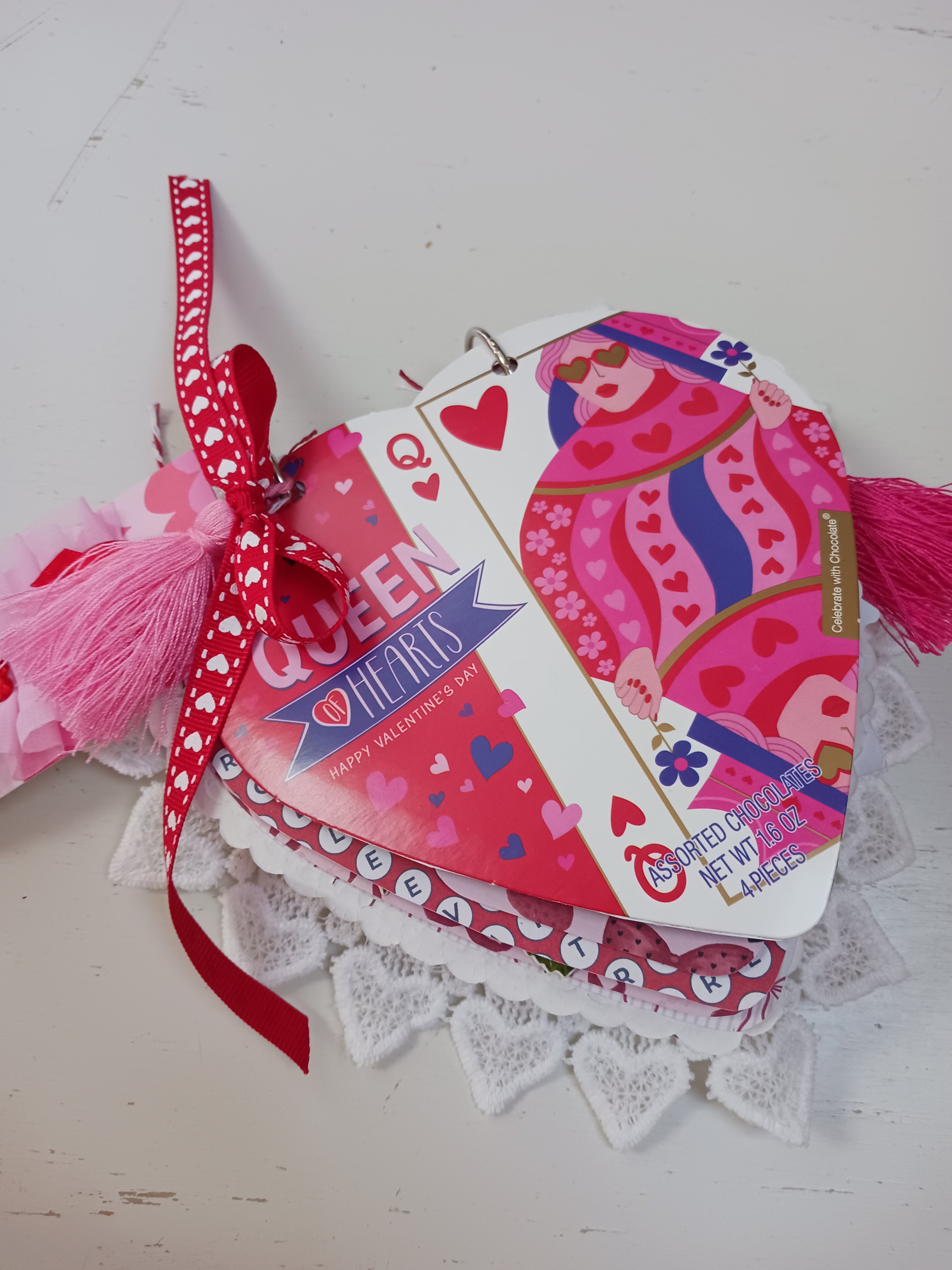 Valentine Candy Box Flip Book